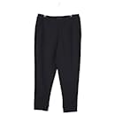 Black cotton sports pants - Prada