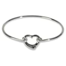 Pulseira Coração Aberto em Prata Esterlina Elsa Peretti da Tiffany & Co.