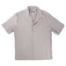 CORNELIANI CIRCLE Shirt in Gray, Size 41 IT - Corneliani