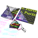 Louis Vuitton Carre Collage Silk Cotton Accessory