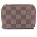Louis Vuitton Zippy Coin Purse Damier Coin Case
