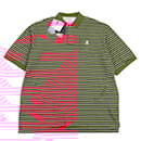 UNDERCOVER Logo embroidery border big Cotton Polo shirt - Autre Marque