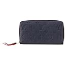 Louis Vuitton Zippy Wallet Monogram Empreinte Long Wallet