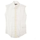 Raf Simons Cotton Sleeveless Top - Autre Marque