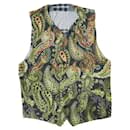 FWK by ENGINEERED GARMENTS Reversible Vest Cotton Vest - Autre Marque