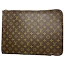 Clutch de Documentos Monograma Louis Vuitton