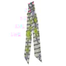 Hermès Pink Brides De Gala Bayaderes Silk Twilly Scarf