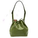 Louis Vuitton Red Epi Petit Noe