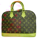 Louis Vuitton Monogram Alma Handbag