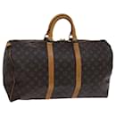 Louis Vuitton Keepall Bag Monogram Canvas 50
