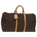 Louis Vuitton Keepall Bag Monogram Canvas 50