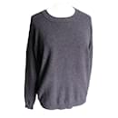FALCONERI Dark Purple Cashmere Round Neck Sweater TM New Condition - Autre Marque
