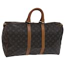 Louis Vuitton Keepall Bag Monogram Canvas 45