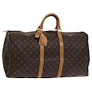 Louis Vuitton Keepall Bag Monogram Canvas 55
