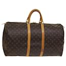 Louis Vuitton Keepall Bag Monogram Canvas 55