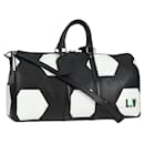Louis Vuitton Keepall Bandouliere Bag Limited Edition FIFA World Cup Epi Leather 50