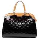 Louis Vuitton Purple Monogram Vernis Brea MM
