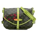 Louis Vuitton Brown Monogram Saumur 30