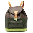 Louis Vuitton Brown Monogram Montsouris PM