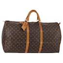 Louis Vuitton Keepall Bag Monogram Canvas 60