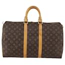 Louis Vuitton Keepall Bag Monogram Canvas 45