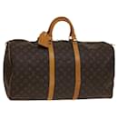 Louis Vuitton Keepall Bag Monogram Canvas 55