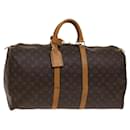 Louis Vuitton Keepall Bag Monogram Canvas 55