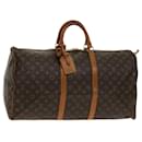 Louis Vuitton Keepall Bag Monogram Canvas 55