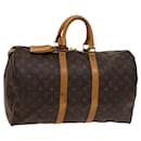 Louis Vuitton Keepall Bag Monogram Canvas 45