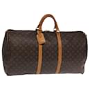Louis Vuitton Keepall Bag Monogram Canvas 60