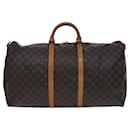 Louis Vuitton Keepall Bandouliere Bag Monogram Canvas 60