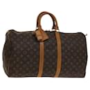 Louis Vuitton Keepall Bag Monogram Canvas 50