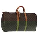 Louis Vuitton Keepall Bag Monogram Canvas 60