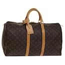 Louis Vuitton Keepall Bag Monogram Canvas 50