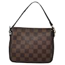 Bolsa de Maquiagem Louis Vuitton Damier