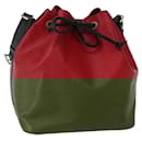 Louis Vuitton Bicolor Petit Noe Handbag Epi Leather