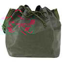 Louis Vuitton Bicolor Petit Noe Handbag Epi Leather