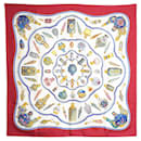 Provided that we have the intoxication Silk Square 90 - Hermès