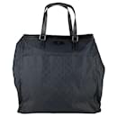 Gucci GG Canvas Leather Handbag