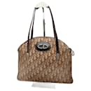 Vintage Dior Oblique Monogram Bag Brown