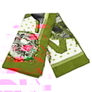 Hermès Red Napoleon Silk Scarf 90