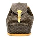 Louis Vuitton Montsouris GM Backpack in Monogram Canvas