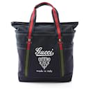 Gucci Sherry Line Canvas Tote Bag