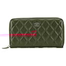 Chanel Matelasse Caviar Long Wallet