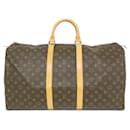 Louis Vuitton Keepall Monogram Boston Bag