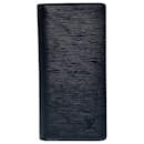 Louis Vuitton Portefeuille Brazza Epi Long Wallet