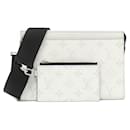 Louis Vuitton Taigarama Gaston Wearable Wallet Coated Canvas/Calf Shoulder Bag