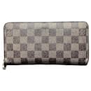 Louis Vuitton Zippy Wallet Damier Long Wallet