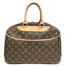 Louis Vuitton Deauville Monogram Handbag