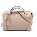 Fendi By The Way Medium Leather Handbag Brown